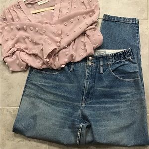VINTAGE FORENZA PLUS SIZE MOM JEANS